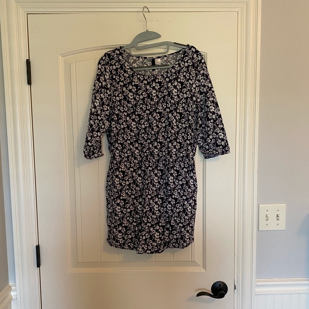 H&M floral dress